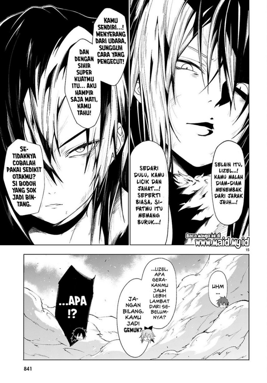Maou Gakuen no Hangyakusha Chapter 49 END Gambar 17